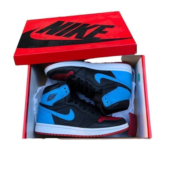 RARE Nike Air Jordan 1 Retro High NC To Chicago Leather Size 6 - Picture 16 of 16